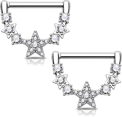 star nipple rings|Nipple Rings (All Options Available) .